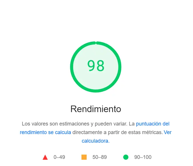 El rendimiento como uno de los factores que ayudan al posicionamiento SEO de una web según nuestra agencia SEO en Coslada