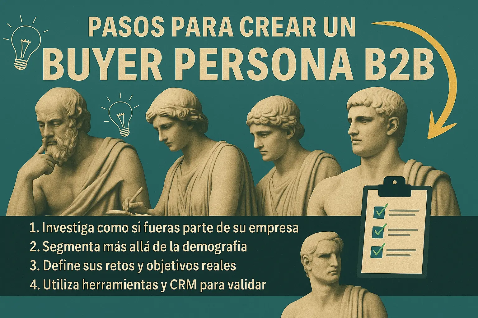 buyer persona b2b