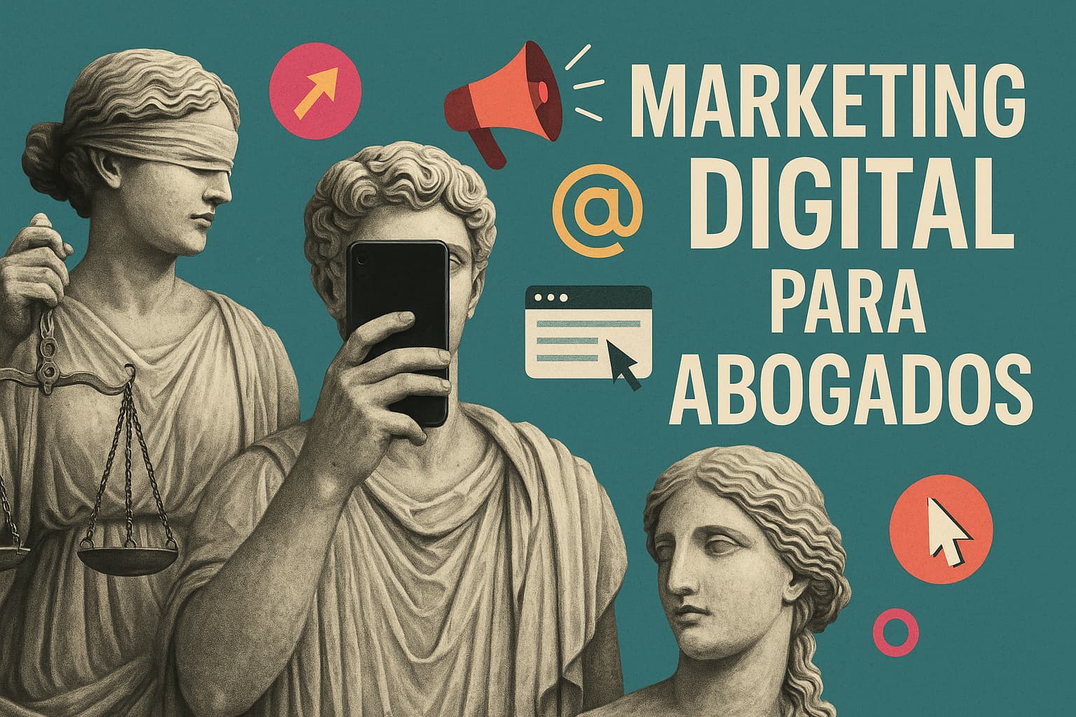 Marketing digital para abogados