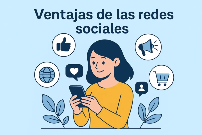 ventajas de las redes sociales