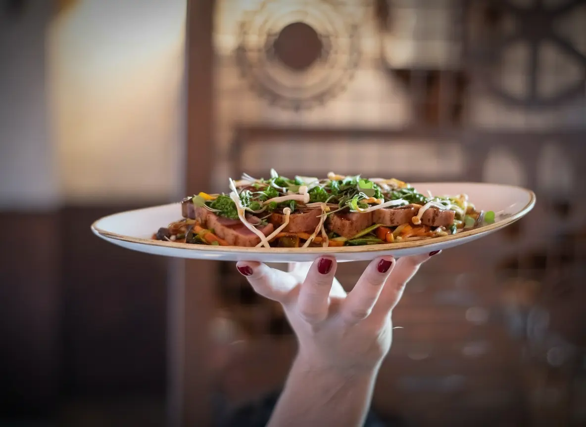 Gestión de redes sociales para restaurantes