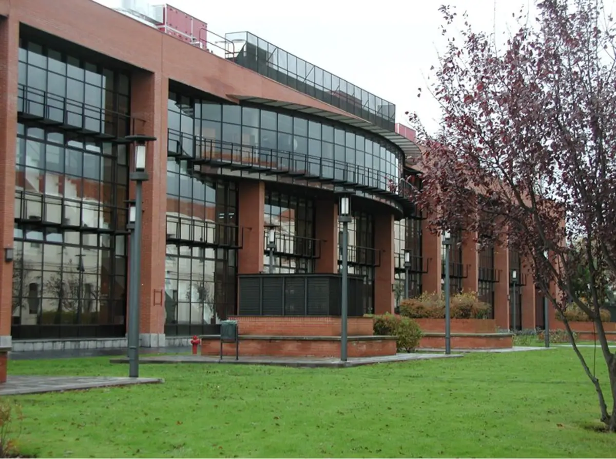Campus de la Universidad Carlos III en Getafe