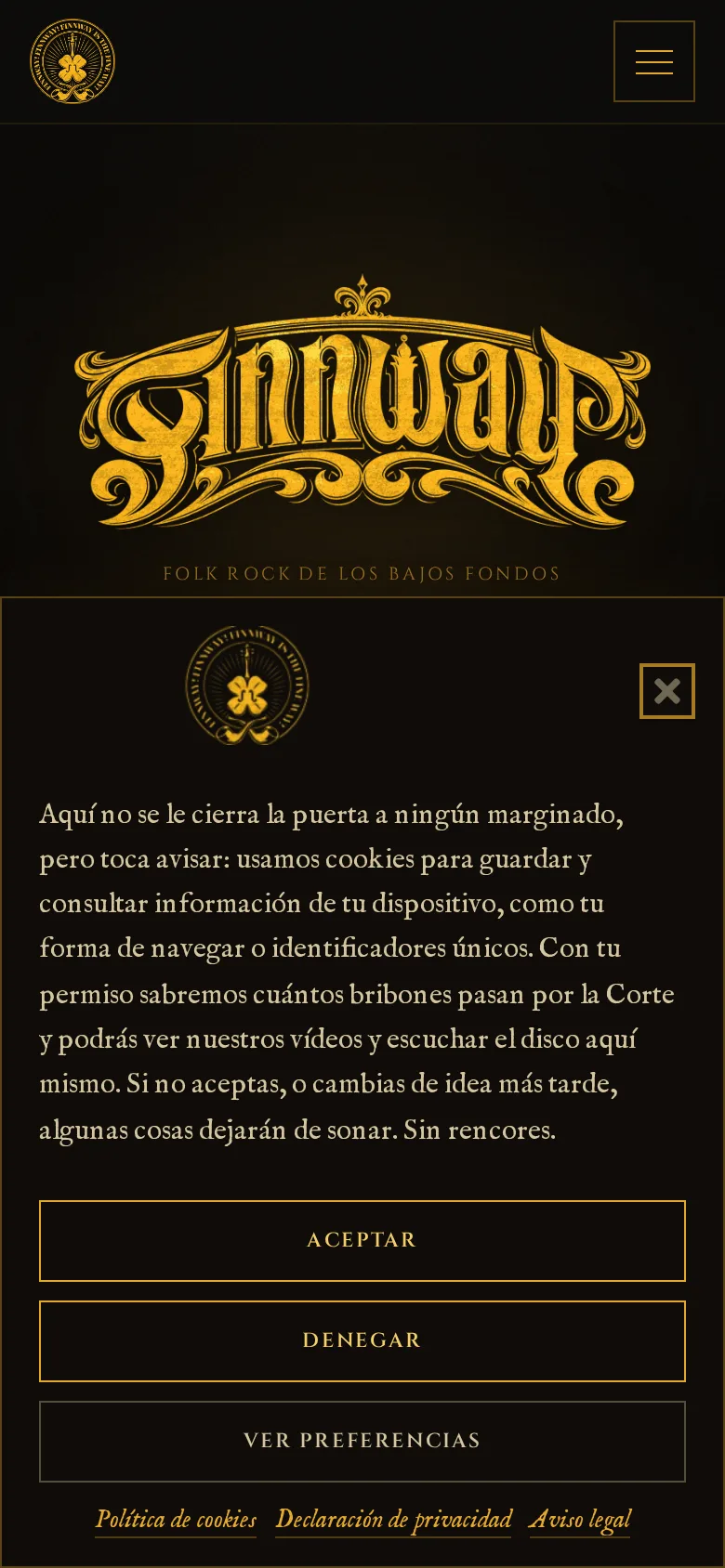 Web de Finnway en el móvil, diseñada por MasLeads Digital