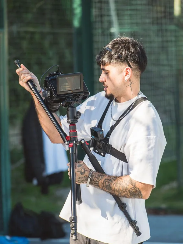 Ryan Medina, videógrafo profesional en Alcalá de Henares