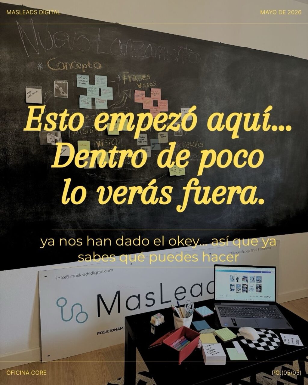 Instagram post from masleadsdigital. This post is in position 4.