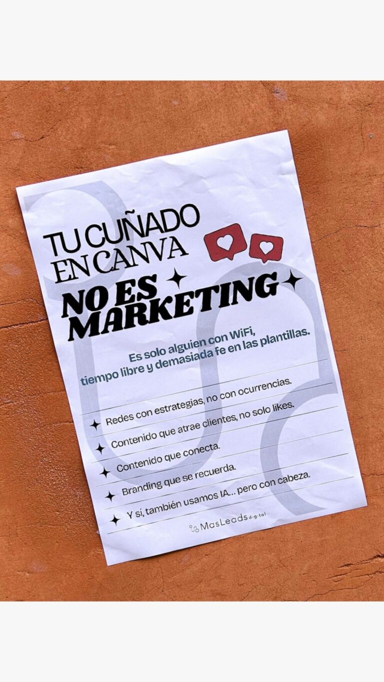 Instagram post from masleadsdigital. This post is in position 3.