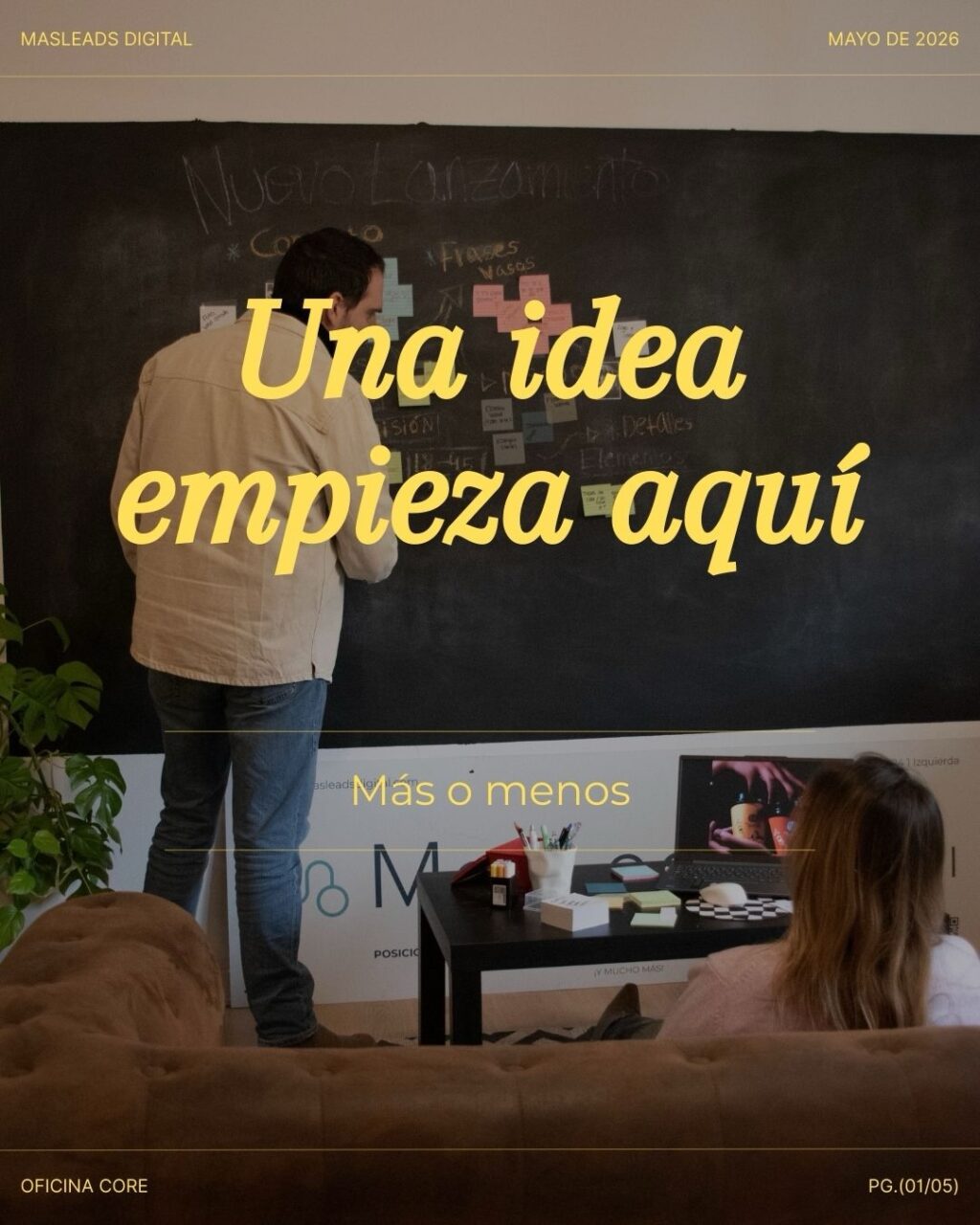 Instagram post from masleadsdigital. This post is in position 0.